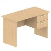 Teacher's Desk with Adjustable Feet and Drawers