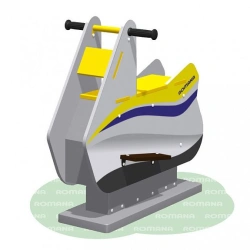 Thematic Rocking Toy for Kids - Romana 108.30.00