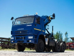 Multifunctional Hydraulic Crane Truck KMA on KAMAZ 53504 Base 51K12N-UC