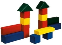 Soft Play Building Blocks for Kids - Малыш