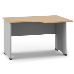 Ergonomic Office Desk (Right) from "Unica" Furniture Set