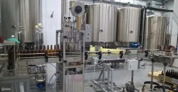 Technological Equipment for Brewery and Soft Drink Industry: YUVEST-0.25 BN Filling and Capping Machine