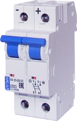 Automatic DC Circuit Breaker "VA25-29 DC" 2-Pole