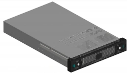 2U Chassis for 19-inch Rack - BVMТ.301179.003