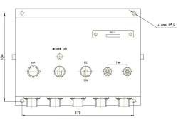 Duplex and Simplex Communication Control Panel PUS1-2