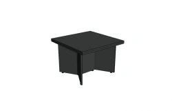 DALI Coffee Table - MDF Veneer, 25mm Top Thickness