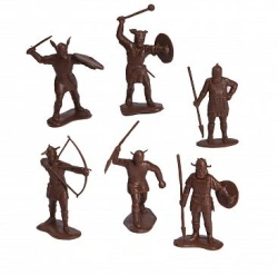 Viking Figurine Set - Durable Playful Toys for Kids