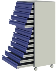 Mobile Document Cabinet for Storage - Model ШД-1