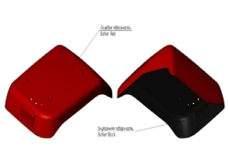 Right Rear Wing for Versatile 2375 - R2375.84.20.002