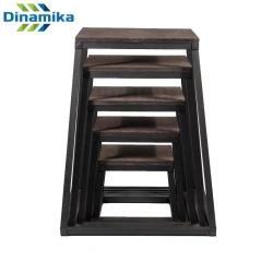 Durable Plyometric Jump Boxes Set of 5
