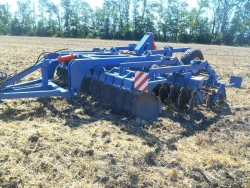 Disc Mulchers "Fank-4" for Soil Surface Processing