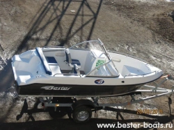 Bester 485A Combined Motor Boat
