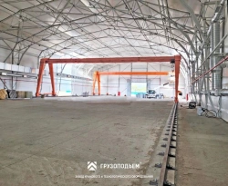 Single Girder Gantry Crane for Lifting Up to 16 Tons