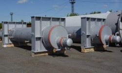 Methanol Regeneration Column Fire Heater Block 621-F-300A, 821-F-300, 721-F-300A, 721-F-300B