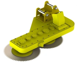 Disk Brush Cutter for Special Machinery Model 20.ВЕСТ.Р.344.00.000