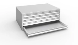 A0 Format Filing Cabinet with 5 Drawers - Model SHK 5