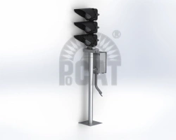 Miniature Overhead Traffic Lights "Metro" with LED Optical Systems (TU 3185-007-01404314-2015)