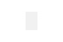 Kitchen Cabinet Facade Panel End, 722mm (White Textured Oak)