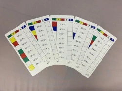 Multiplication and Division Flashcards Set for 4/7/8/9, #11