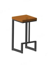 Altron RS 01.00.46 Half-Bar Stool - Foldable
