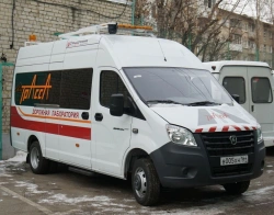 Mobile Road Laboratory Measurement Complex TRASSA 2 on GAZelle NEXT Buses