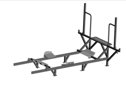 Agricultural Machine Subframe UCP03-7201610