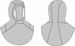 Firefighter Thermal Resistant Hood Model 1359