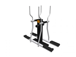 Outdoor Stationary Ski Trainer "Double Skis" Romana 207.21.02