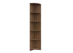 Corner Shelf with 5 Fixed Shelves, Art. No. 014/2023