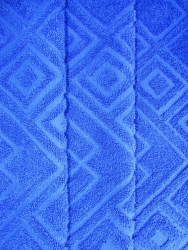 Cotton Terry Fabric for Bedding - Smooth Dyed