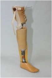Non-modular Below-Knee Prosthesis