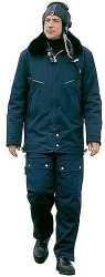 Men's Flight Suit with Jacket and Bib Overalls, Model 2.094