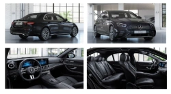 Mercedes-Benz E-Class 200 4MATIC Luxury Sedan