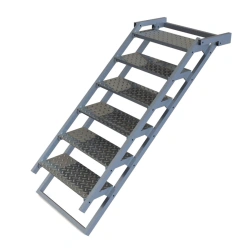 Foldable Aluminum Ladder Stairs LSk-900-120