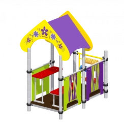 Thematic Play Equipment - Romana House 111.12.00