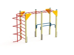 Sports Complex Parallel Bars with Monkey Bars CO 1.013