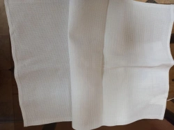 Rectangular Waffle Towel - High Absorbency, Multi-Purpose