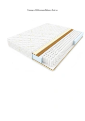 Orthopedic Spring Mattress Millennium "Balance Latex