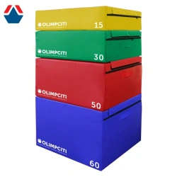 Safe Plyometric Box Set for Beginners