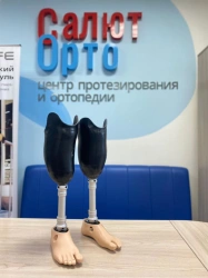 Modular Shin Prosthesis for Congenital Deficiency PN3-M