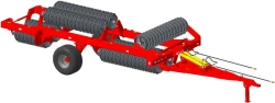 Chain-toothed Roller KKZ-12-03 E for Field Leveling