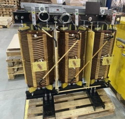 Three-Phase Dry Power Transformers TS(Z) 16-500 kVA up to 35 kV