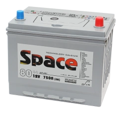 Lead-Acid Starter Battery for Internal Combustion Engines 12V 6ST-80VLA Asia 105D26