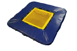Mini Trampoline with Enclosed Frame