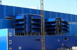 Воздухозаборный тракт (КВОУ и воздуховод) для газотурбинной энергоустановки ГТЭ-110М