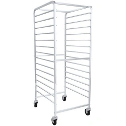 Stainless Steel Trolley for Gastro Containers TSH-11