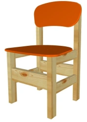 Kids Wooden Chair: Baby Model 19534