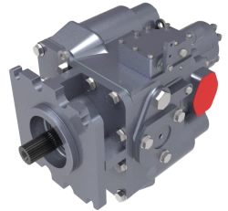 Adjustable Axial-Piston Hydraulic Pump NPA-166