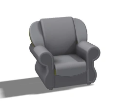 Soft Children's Armchair TV-BKDM-5.32.01