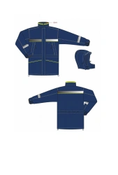 Men's Warm Jacket "Azov" Model 2.848